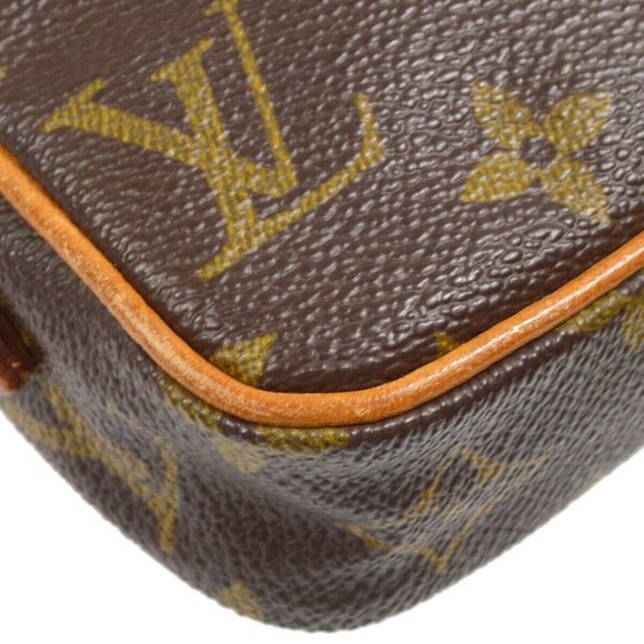 Authenticity guarantee Louis Vuitton Mini Danube Crossbody Shoulder Bag Monogram - Picture 4 of 7